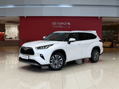 Новый автомобиль Toyota Highlander Premium в городе Нижний Новгород ДЦ - Тойота Центр Нижний Новгород Юг