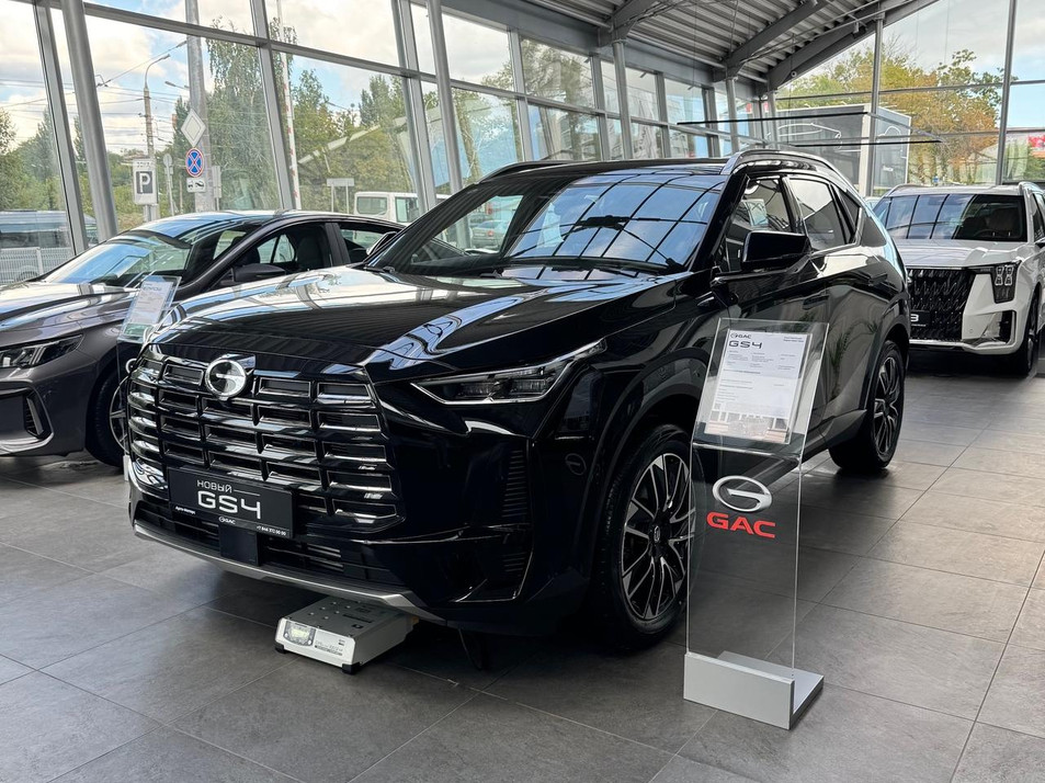 Новый автомобиль GAC GS4 GL AWD в городе Самара ДЦ - GAC Арго-Моторс