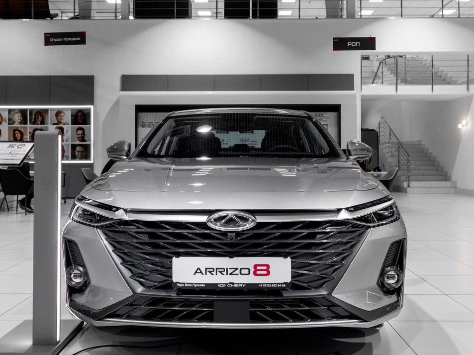 Новый автомобиль Chery Arrizo 8 Prime в городе Санкт-Петербург ДЦ - PANGO Центр Бета (Пулково)