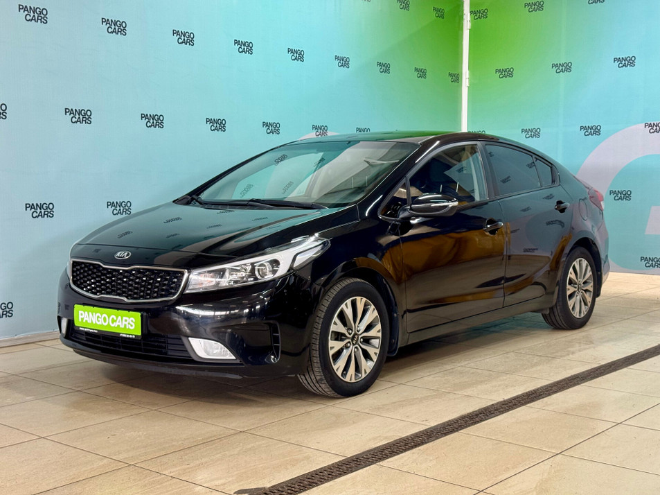 Автомобиль с пробегом Kia Cerato в городе Набережные Челны ДЦ - PANGO Центр Герман Авто Набережные Челны