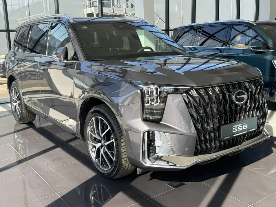Новый автомобиль GAC GS8 GX Premium в городе Екатеринбург ДЦ - GAC УралТрак