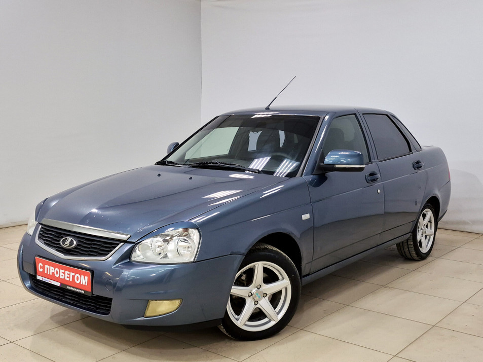 Автомобиль с пробегом LADA Priora в городе Альметьевск ДЦ - Тюленина