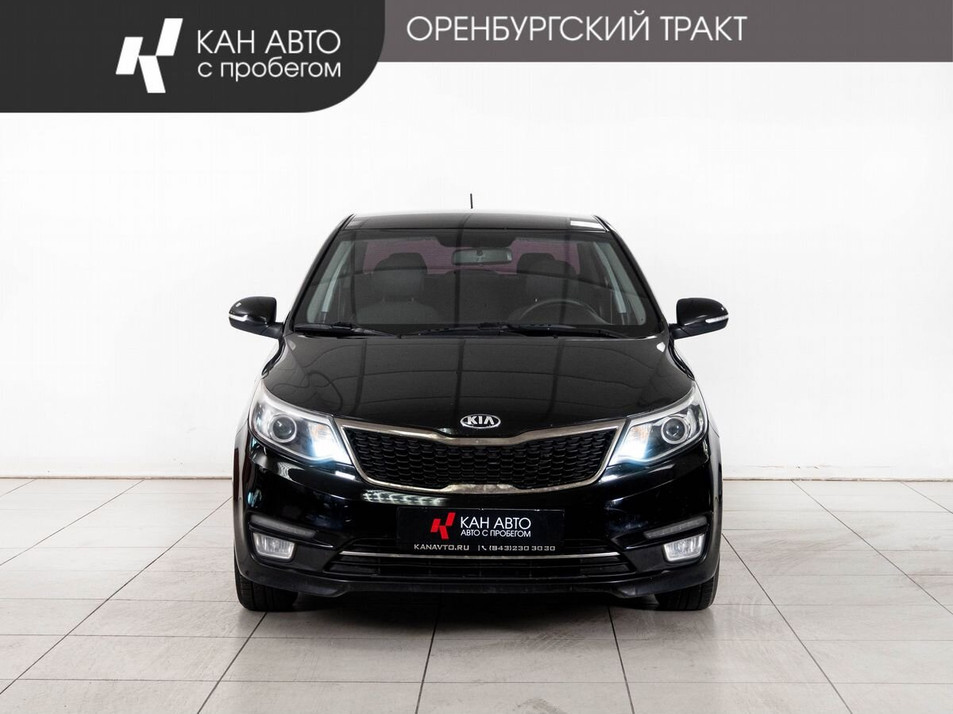 Автомобиль с пробегом Kia Rio в городе Казань ДЦ - КАЭ Оренбургский тракт