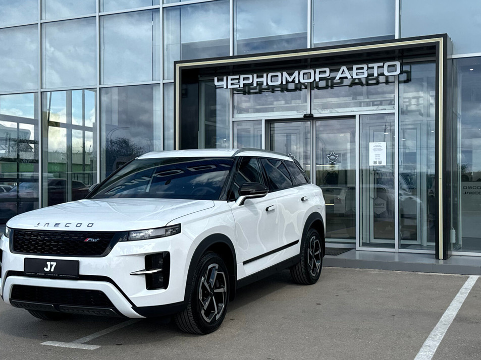 Новый автомобиль JAECOO J7 Актив в городе Симферополь ДЦ - JAECOO Черномор STOCK NEW