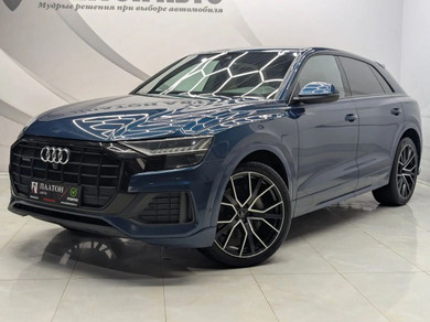 Автомобиль с пробегом Audi Q8 в городе Воронеж ДЦ - Платон Авто