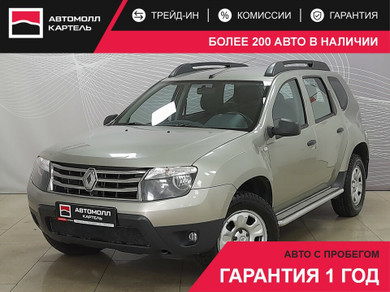 Автомобиль с пробегом Renault Duster в городе Новокузнецк ДЦ - Автомолл Картель на Рудокопровой