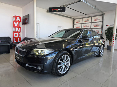 Автомобиль с пробегом BMW 5 серии в городе Минеральные Воды ДЦ - AVMOLL в Минеральных Водах