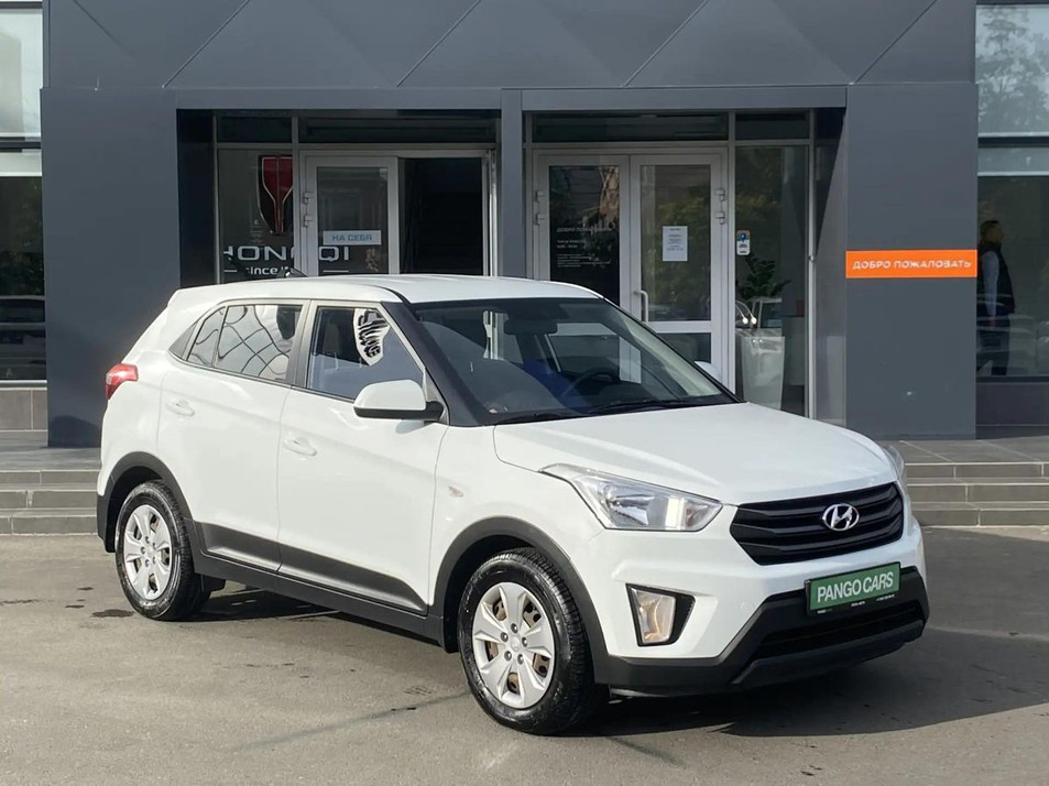 Автомобиль с пробегом Hyundai CRETA в городе Краснодар ДЦ - АСП Солнечная