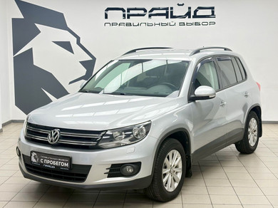Автомобиль с пробегом Volkswagen Tiguan в городе Ростов-на-Дону ДЦ - Прайд Авто с пробегом на Текучева