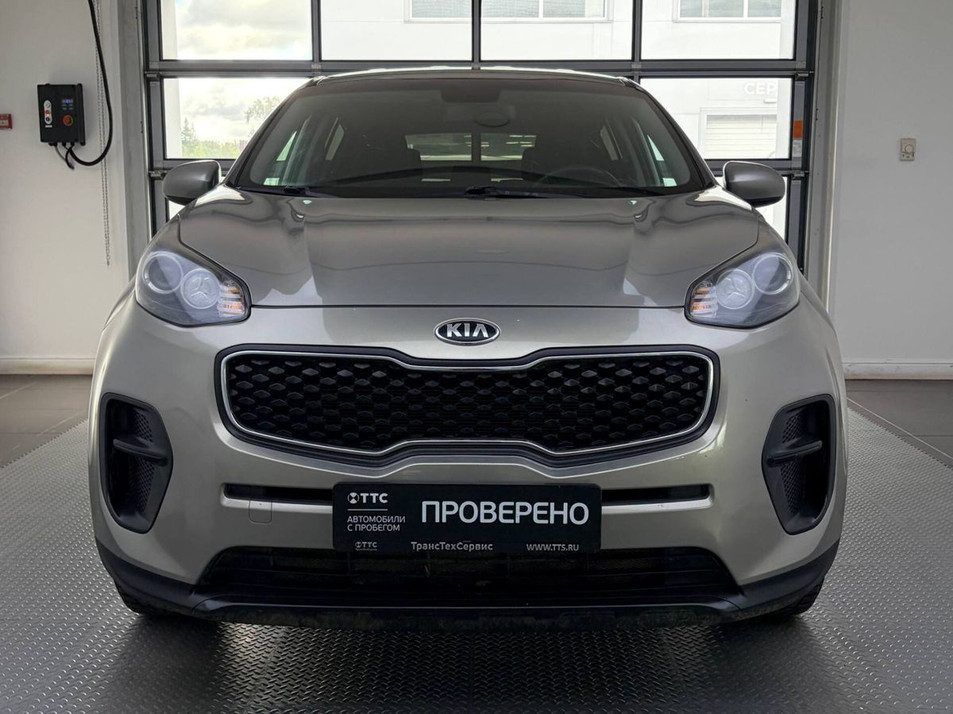 Автомобиль с пробегом Kia Sportage в городе Уфа ДЦ - Уфа Рубежная АС АСП | ТТС