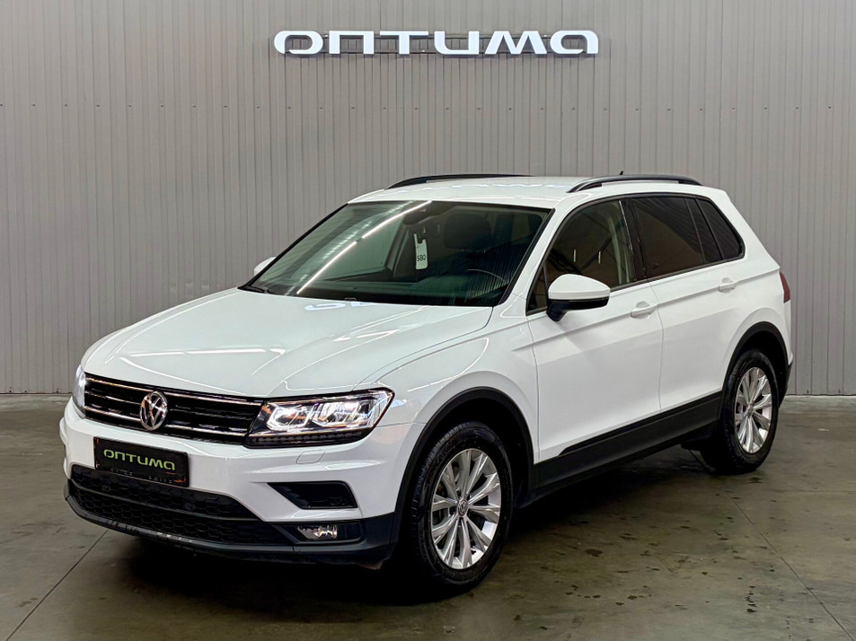 Автомобиль с пробегом Volkswagen Tiguan в городе Краснодар ДЦ - PANGO Центр Оптима Кубань