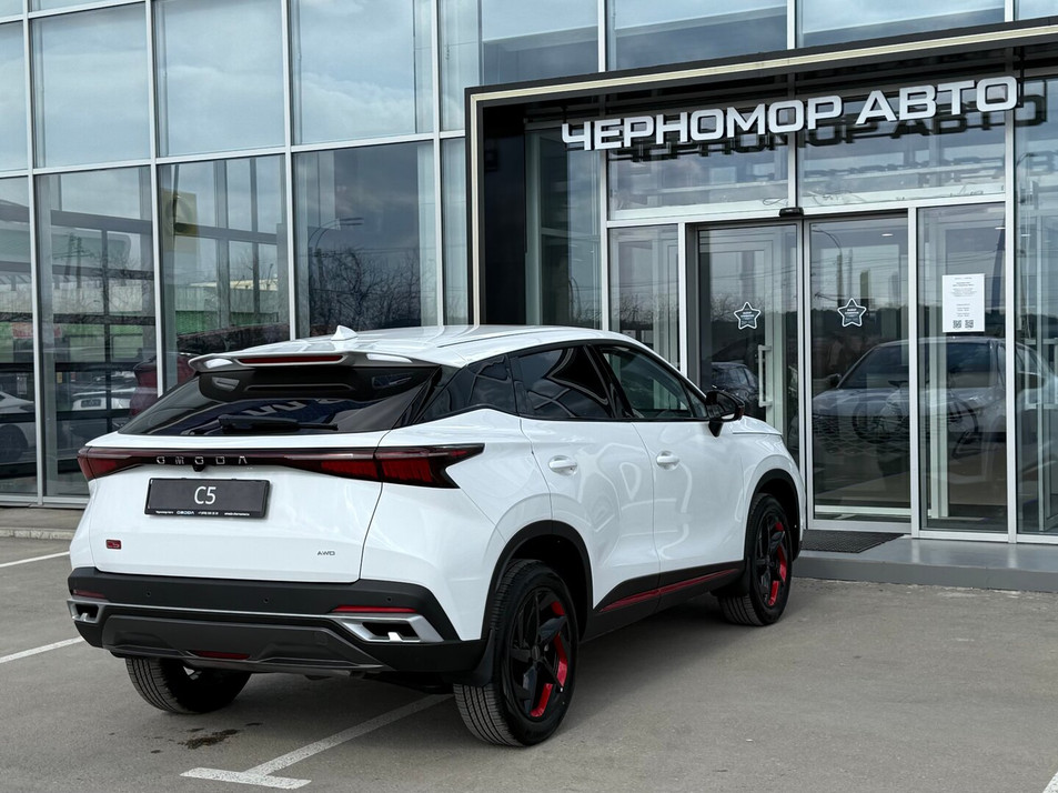 Новый автомобиль OMODA C5 Стиль в городе Симферополь ДЦ - Черномор