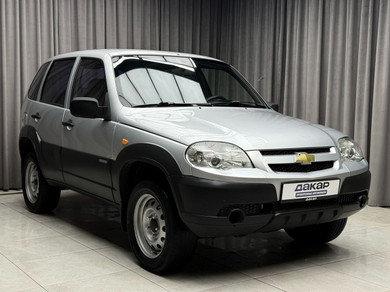 Автомобиль с пробегом Chevrolet Niva в городе Ижевск ДЦ - Дакар