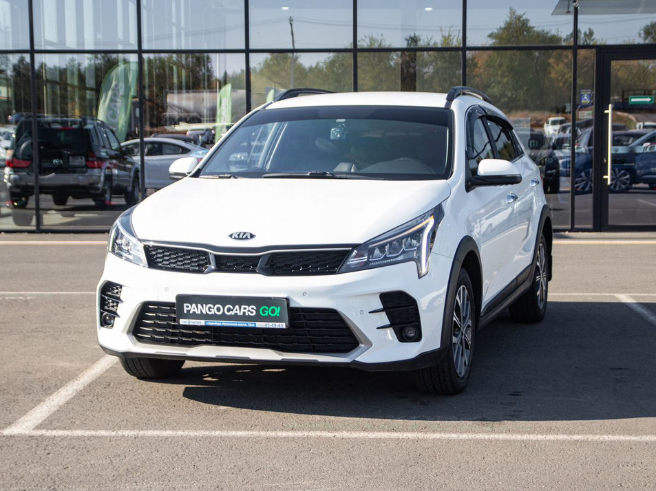 Автомобиль с пробегом Kia Rio в городе Оренбург ДЦ - PANGO Центр на Загородном