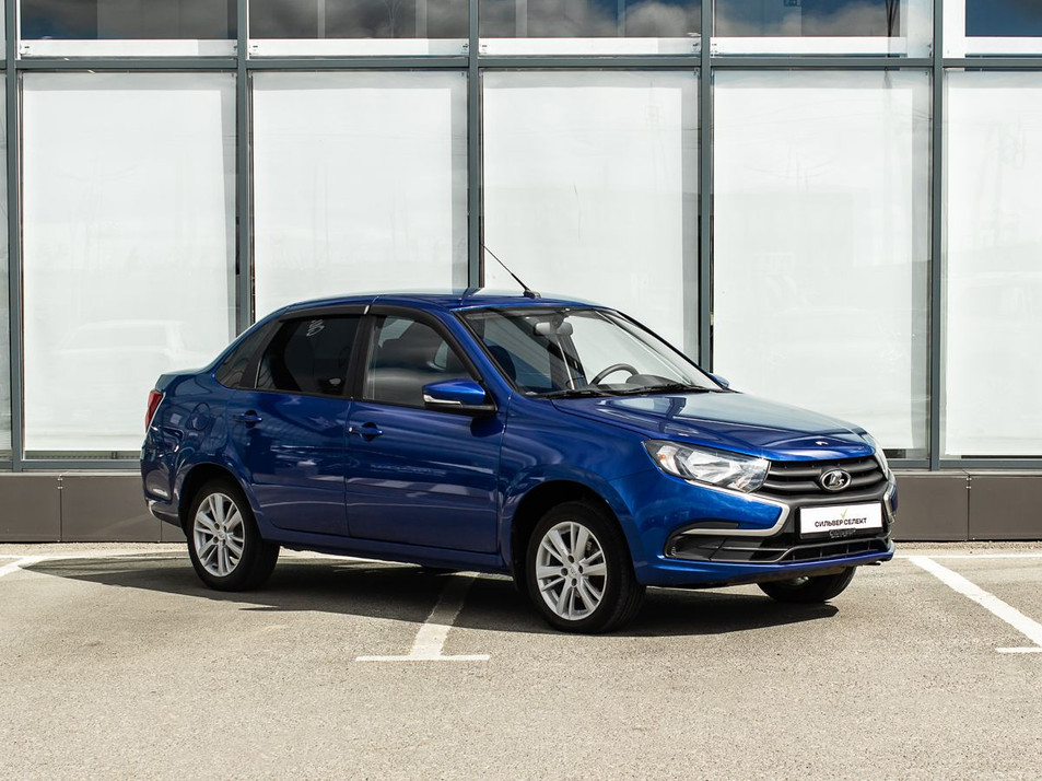 Автомобиль с пробегом LADA Granta в городе Магнитогорск ДЦ - СИЛЬВЕР.SELECT 113