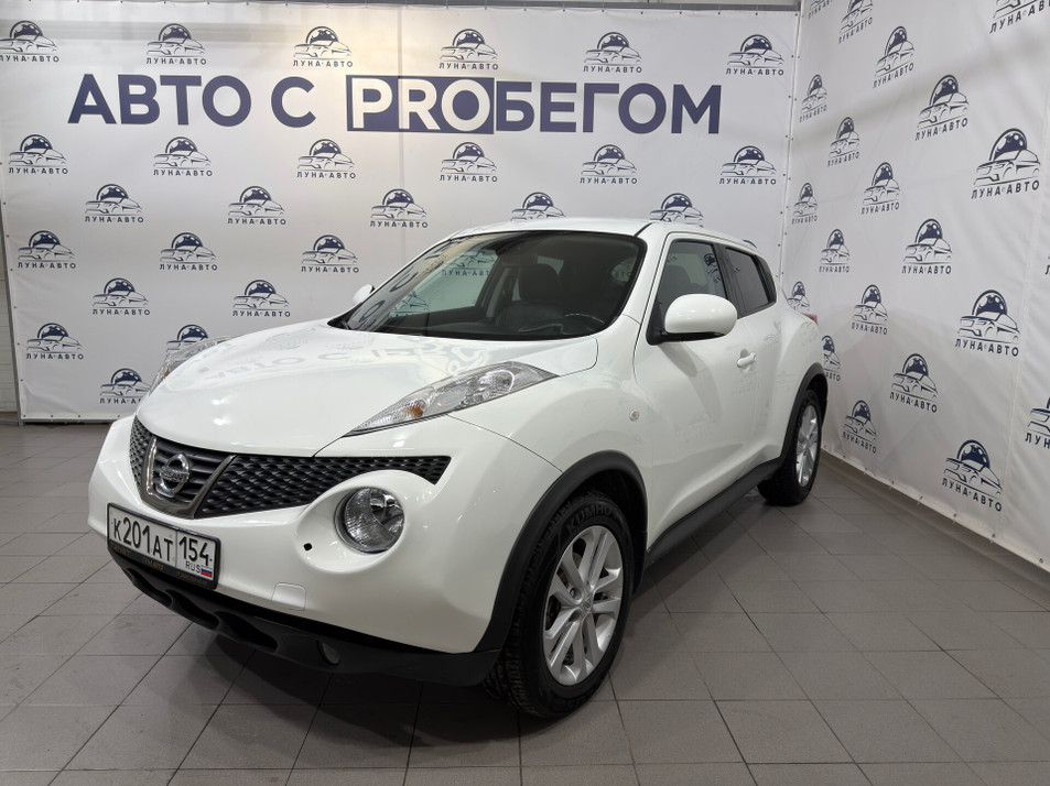Автомобиль с пробегом Nissan Juke в городе Новосибирск ДЦ - PANGO Центр Луна