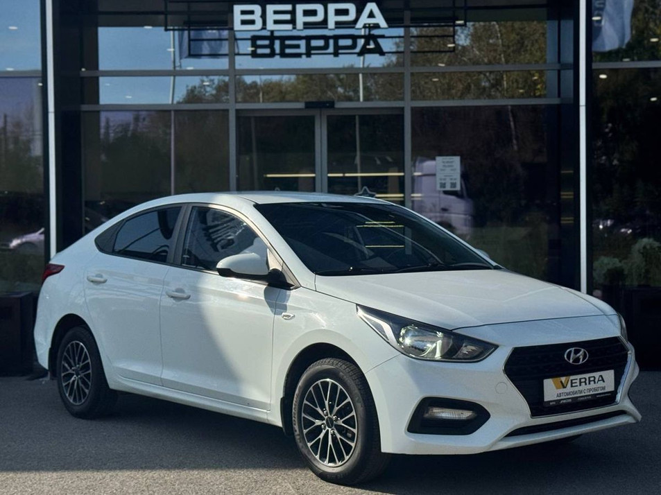 Автомобиль с пробегом Hyundai Solaris в городе Березники ДЦ - Тойота Центр Пермь Березники