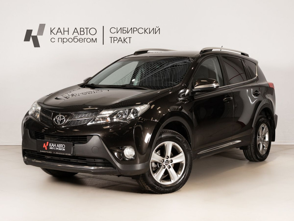 Автомобиль с пробегом Toyota RAV4 в городе Казань ДЦ - КАЭ Сибирский тракт