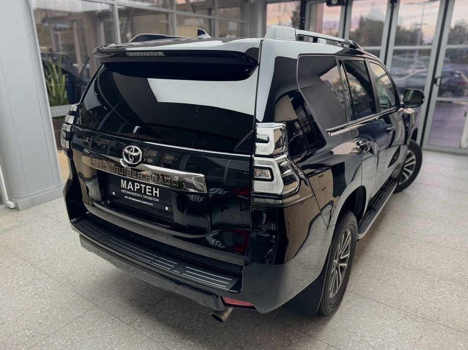Автомобиль с пробегом Toyota Land Cruiser Prado в городе Вологда ДЦ - Мартен. Автомобили с пробегом