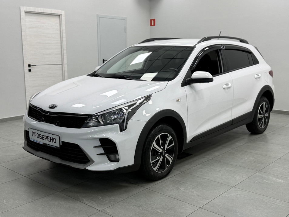 Автомобиль с пробегом Kia Rio в городе Казань ДЦ - Диалог Авто Камалеева