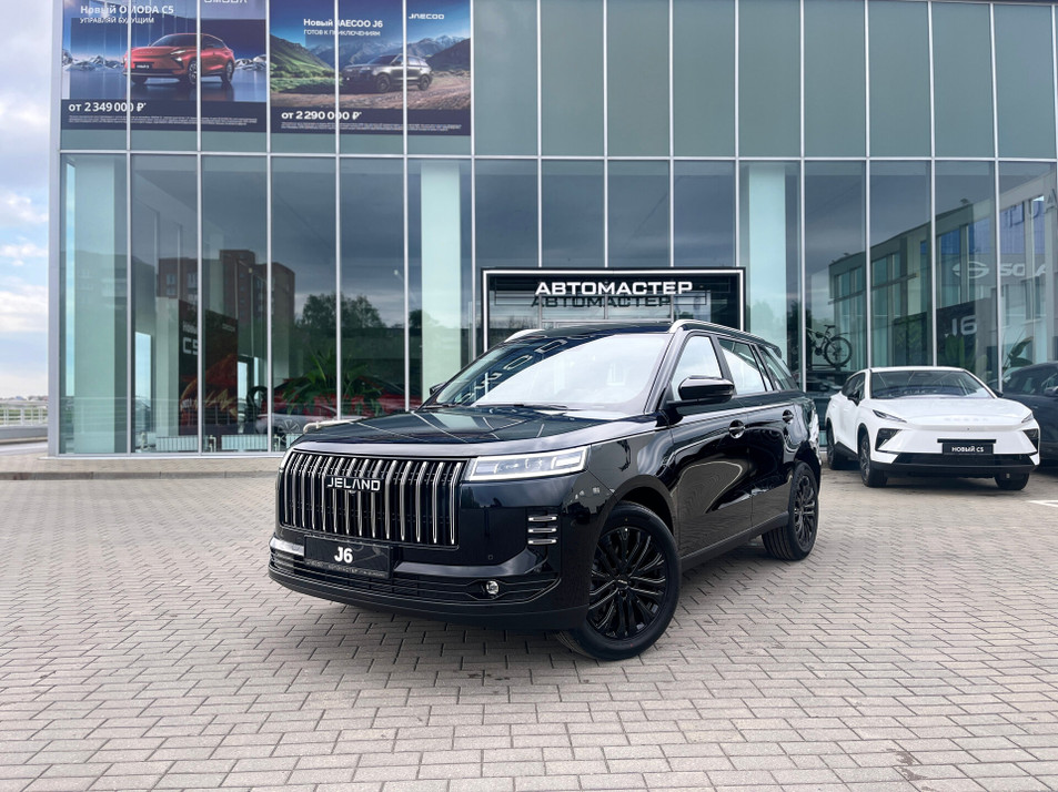 Новый автомобиль JELAND J6 Комфорт в городе Пенза ДЦ - Автомастер-Премиум Jeland New