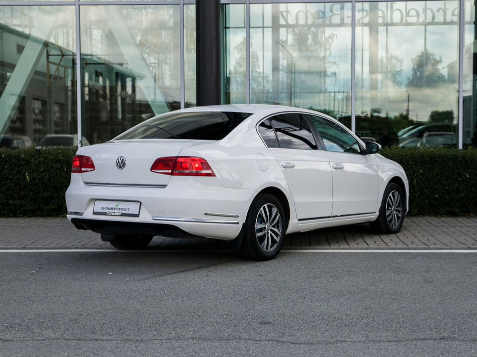 Автомобиль с пробегом Volkswagen Passat в городе Челябинск ДЦ - СИЛЬВЕР.SELECT Челябинск