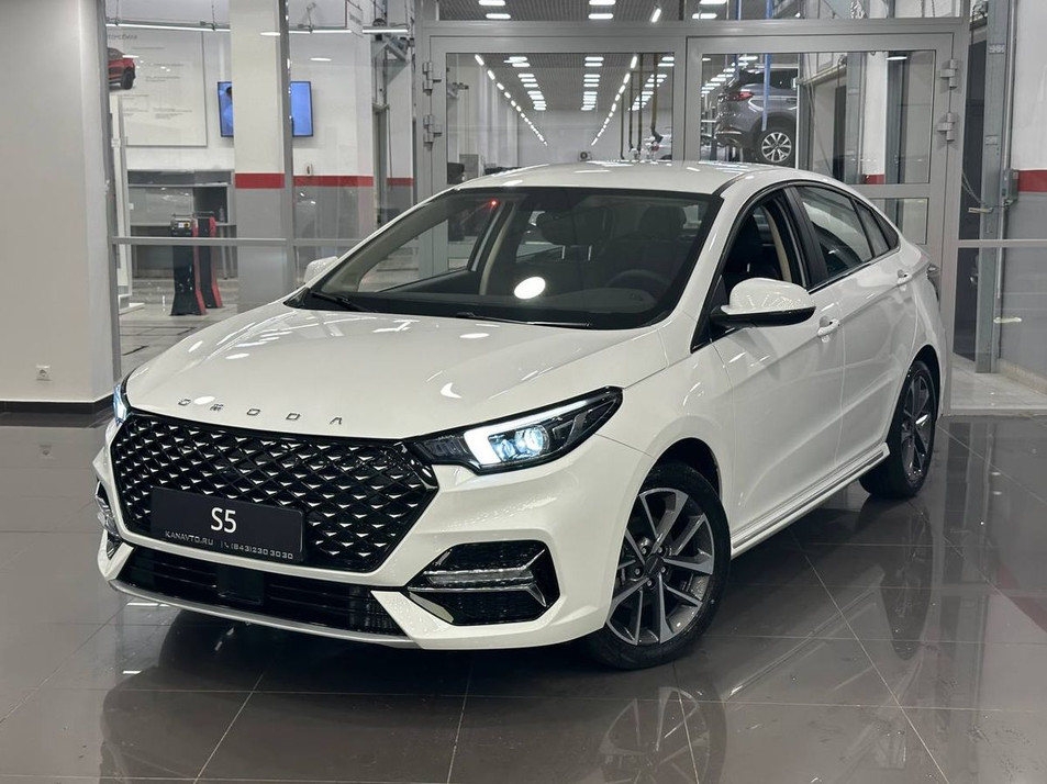 Автомобиль с пробегом OMODA S5 в городе Казань ДЦ - КАН АВТО Казань