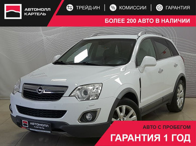 Автомобиль с пробегом Opel Antara в городе Новокузнецк ДЦ - Автомолл Картель на Рудокопровой