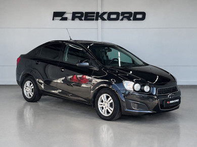 Автомобиль с пробегом Chevrolet Aveo в городе Уфа ДЦ - Rekord Жукова 30а
