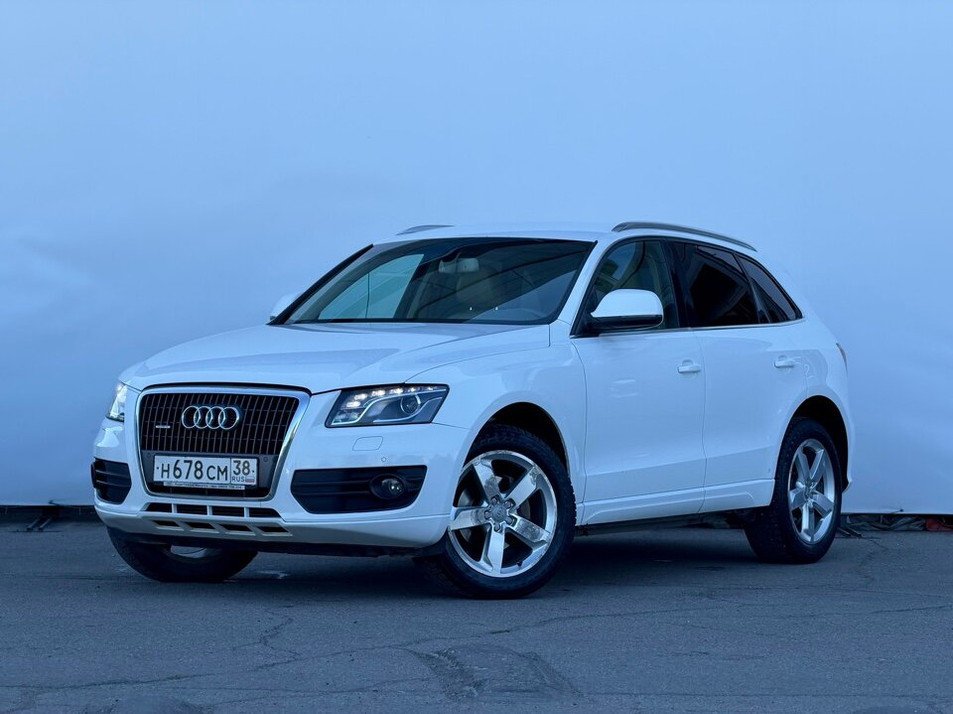 Автомобиль с пробегом Audi Q5 в городе Иркутск ДЦ - JAECOO Агат-Авто