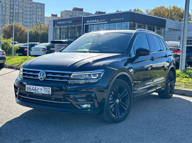 Автомобиль с пробегом Volkswagen Tiguan в городе Уфа ДЦ - Чери АвтоПремьер