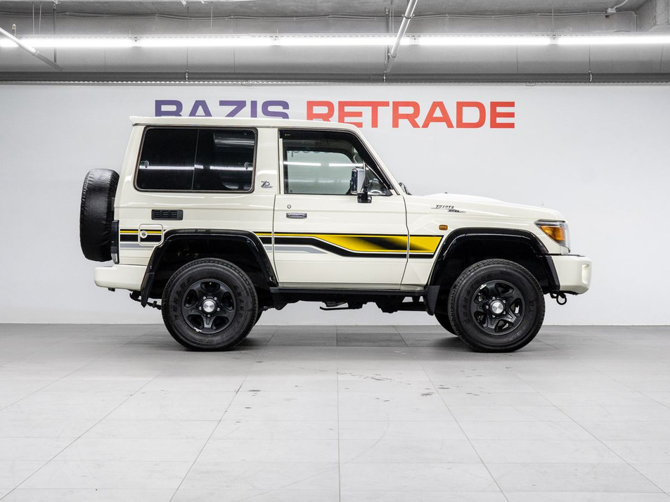 Автомобиль с пробегом Toyota Land Cruiser в городе Тюмень ДЦ - АСП RETRADE Остров