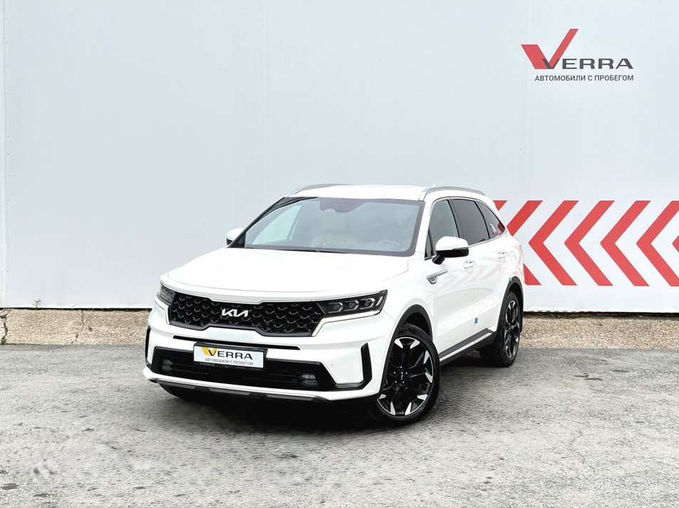 Автомобиль с пробегом Kia Sorento в городе Пермь ДЦ - VERRA Авто с пробегом ГХ