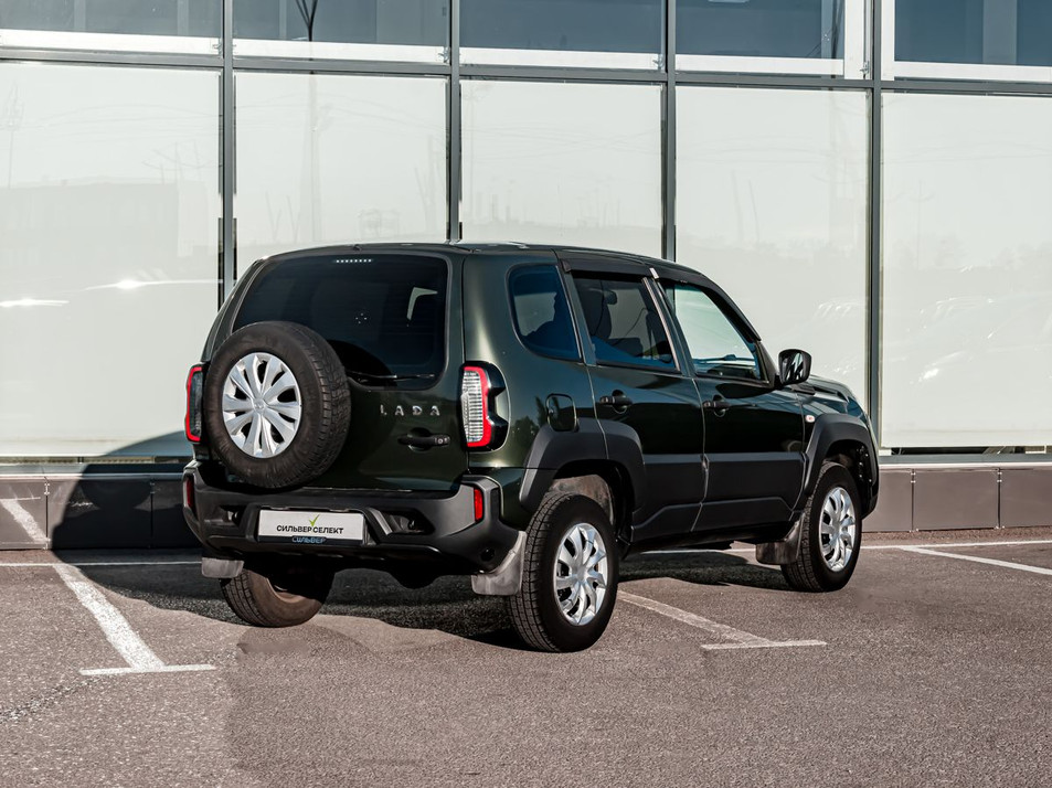 Автомобиль с пробегом LADA Niva Travel в городе Магнитогорск ДЦ - СИЛЬВЕР.SELECT 113