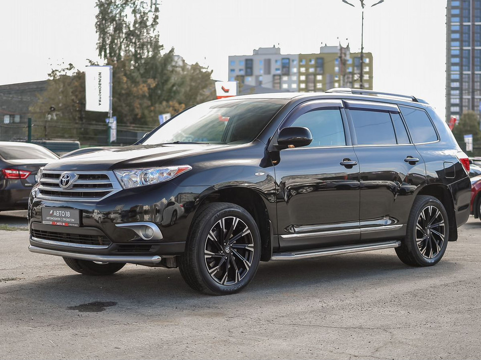 Автомобиль с пробегом Toyota Highlander в городе Ижевск ДЦ - Автосалон АВТО 18 Ленина 178Б