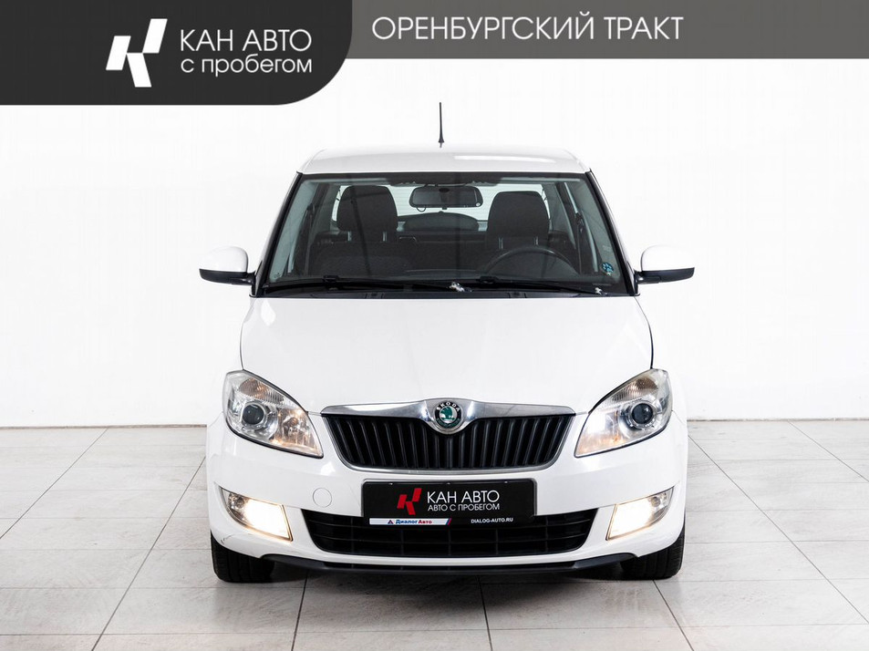 Автомобиль с пробегом SKODA Fabia в городе Казань ДЦ - КАЭ Оренбургский тракт