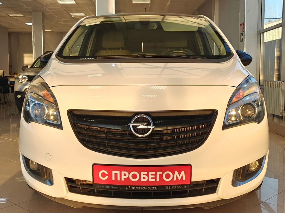 Автомобиль с пробегом Opel Meriva в городе Арзамас ДЦ - Нижегородец Арзамас