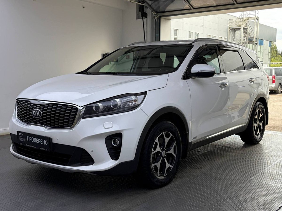Автомобиль с пробегом Kia Sorento в городе Уфа ДЦ - Уфа Рубежная АС АСП | ТТС