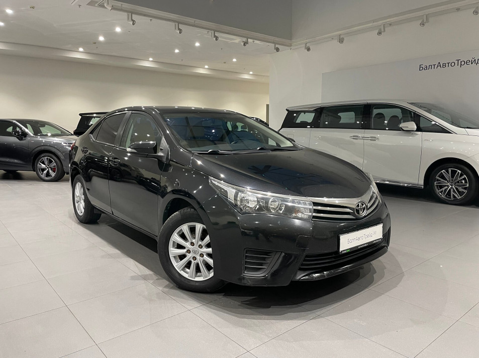 Автомобиль с пробегом Toyota Corolla в городе Москва ДЦ - PANGO Центр БалтАвтоТрейд - М