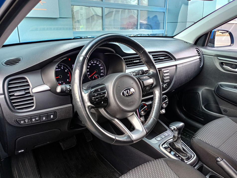 Автомобиль с пробегом Kia Rio в городе Казань ДЦ - КАН АВТО Казань