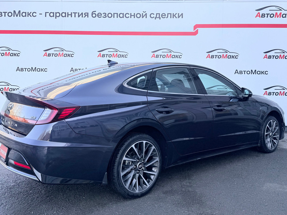 Автомобиль с пробегом Hyundai SONATA в городе Тюмень ДЦ - PANGO Центр АвтоМакс