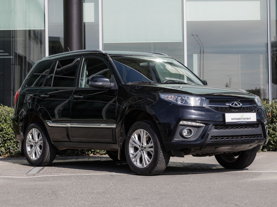 Автомобиль с пробегом Chery Tiggo 3 в городе Челябинск ДЦ - СИЛЬВЕР.SELECT Челябинск