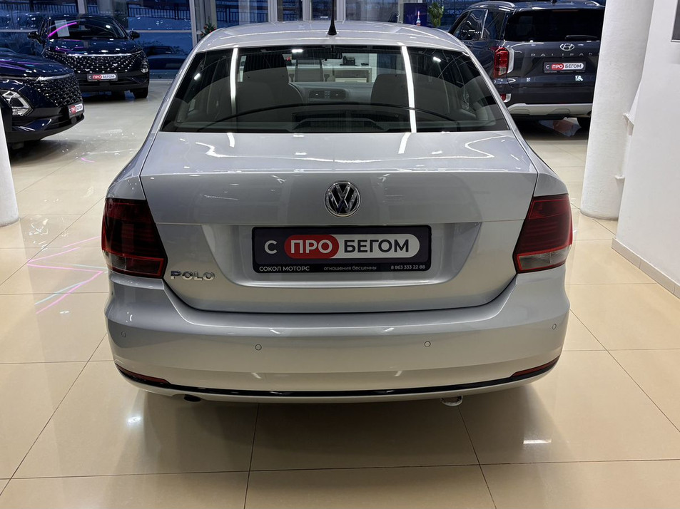Автомобиль с пробегом Volkswagen Polo в городе Ростов-на-Дону ДЦ - Пойменная