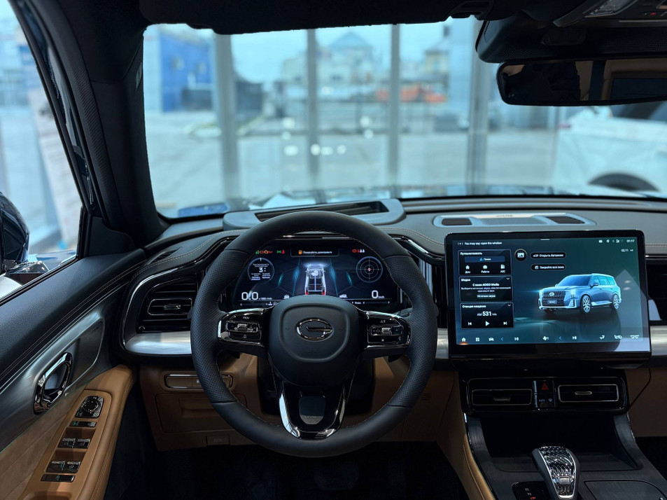 Новый автомобиль GAC GS8 GT в городе Саратов ДЦ - GAC Саратов-Авто-Тим