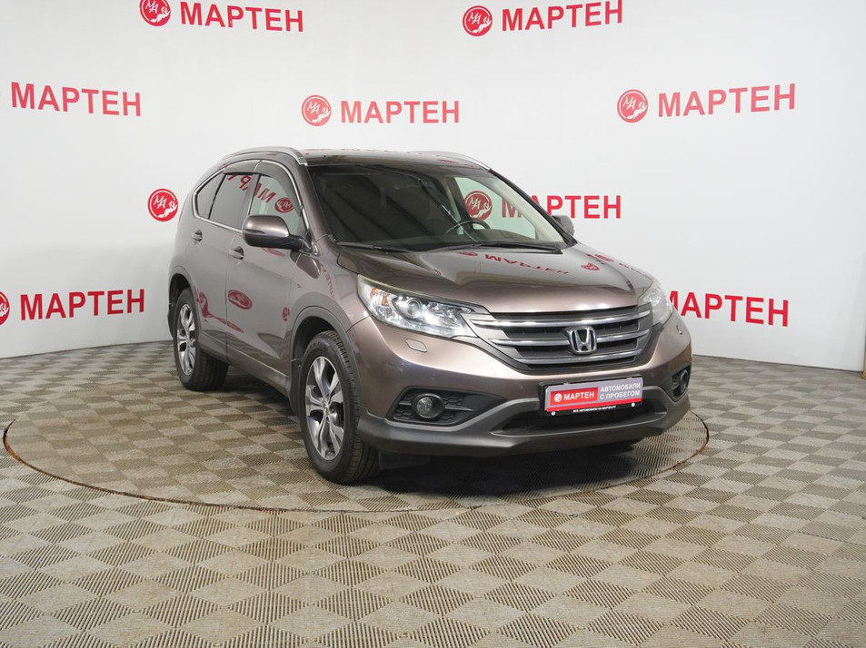Автомобиль с пробегом Honda CR-V в городе Вологда ДЦ - Мартен. Автомобили с пробегом