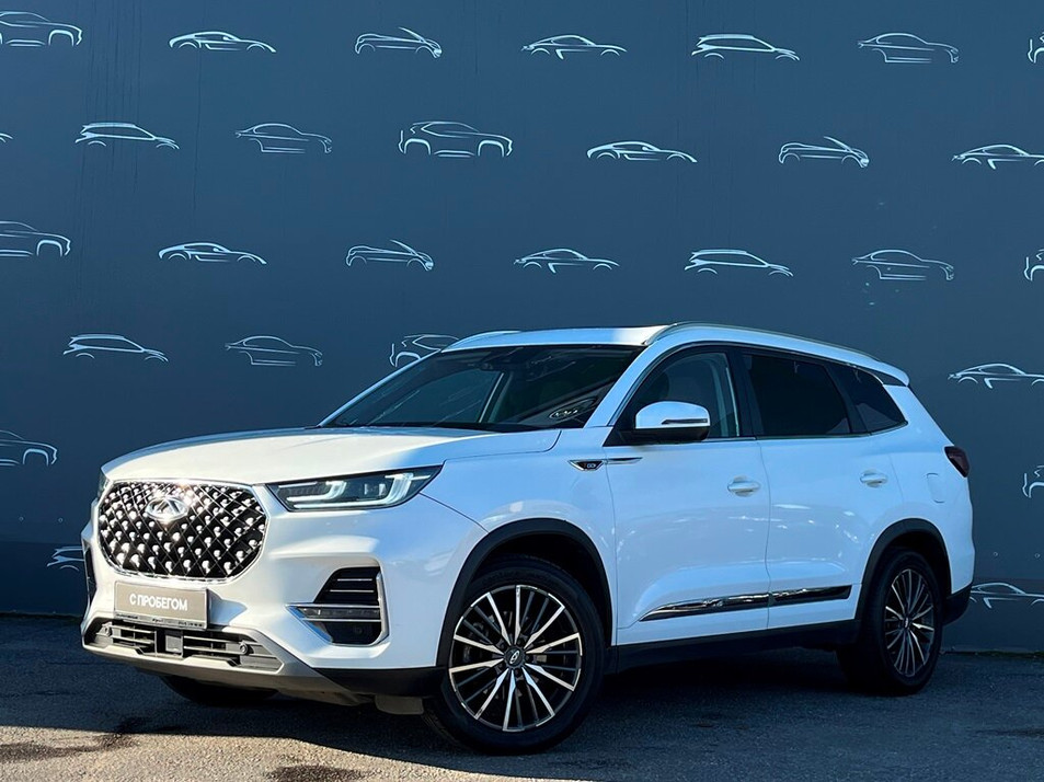 Автомобиль с пробегом Chery Tiggo 8 Pro в городе Санкт-Петербург ДЦ - Сигма Авто
