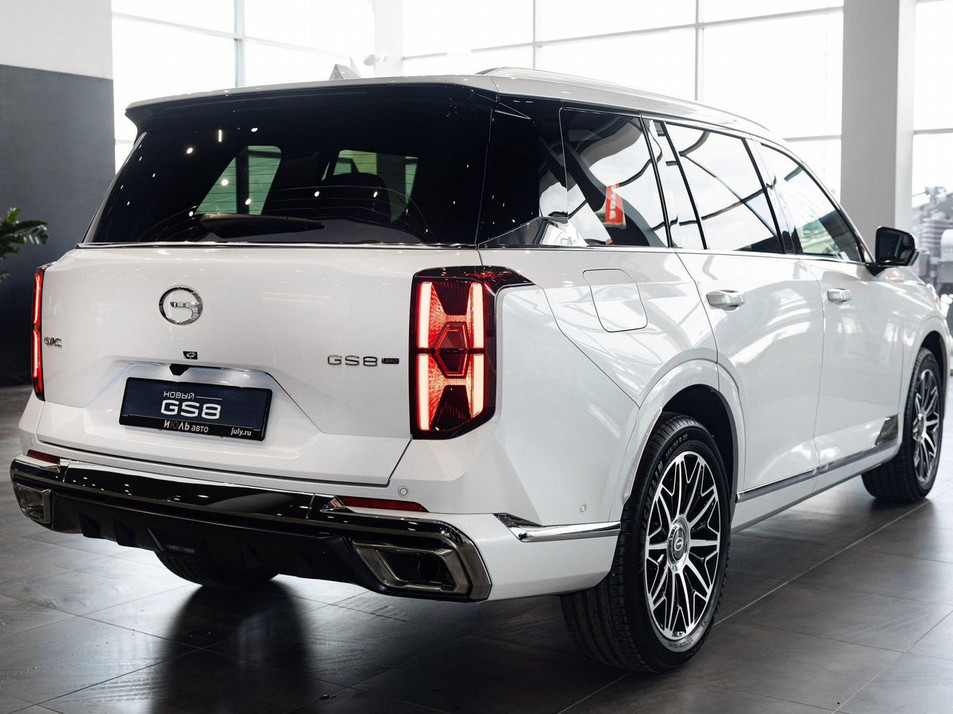 Новый автомобиль GAC GS8 GX Premium в городе Екатеринбург ДЦ - GAC Июль