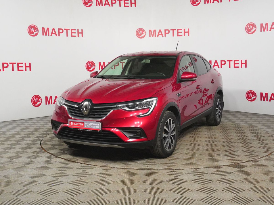 Автомобиль с пробегом Renault ARKANA в городе Вологда ДЦ - Мартен. Автомобили с пробегом