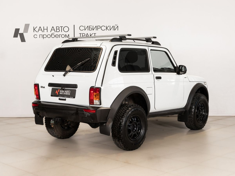 Автомобиль с пробегом LADA Niva Legend в городе Казань ДЦ - КАЭ Сибирский тракт
