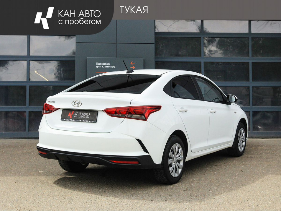 Автомобиль с пробегом Hyundai Solaris в городе Казань ДЦ - КАН АВТО Казань